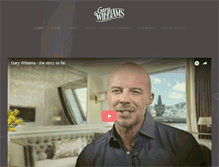 Tablet Screenshot of garywilliams.co.uk